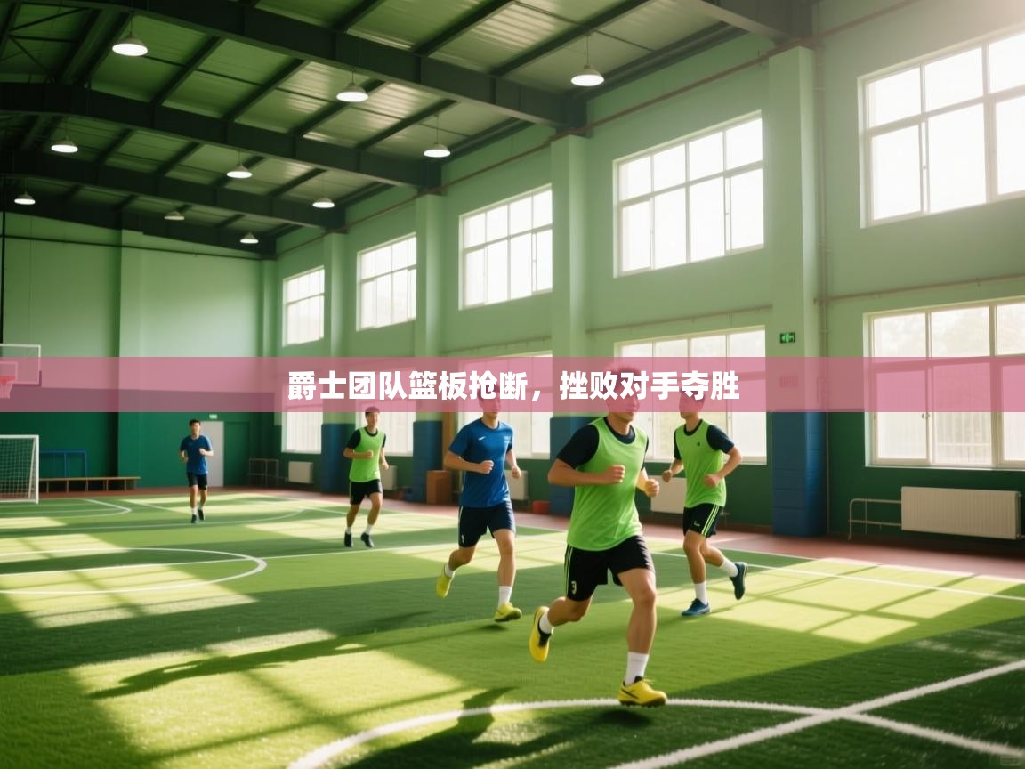 爵士团队篮板抢断，挫败对手夺胜